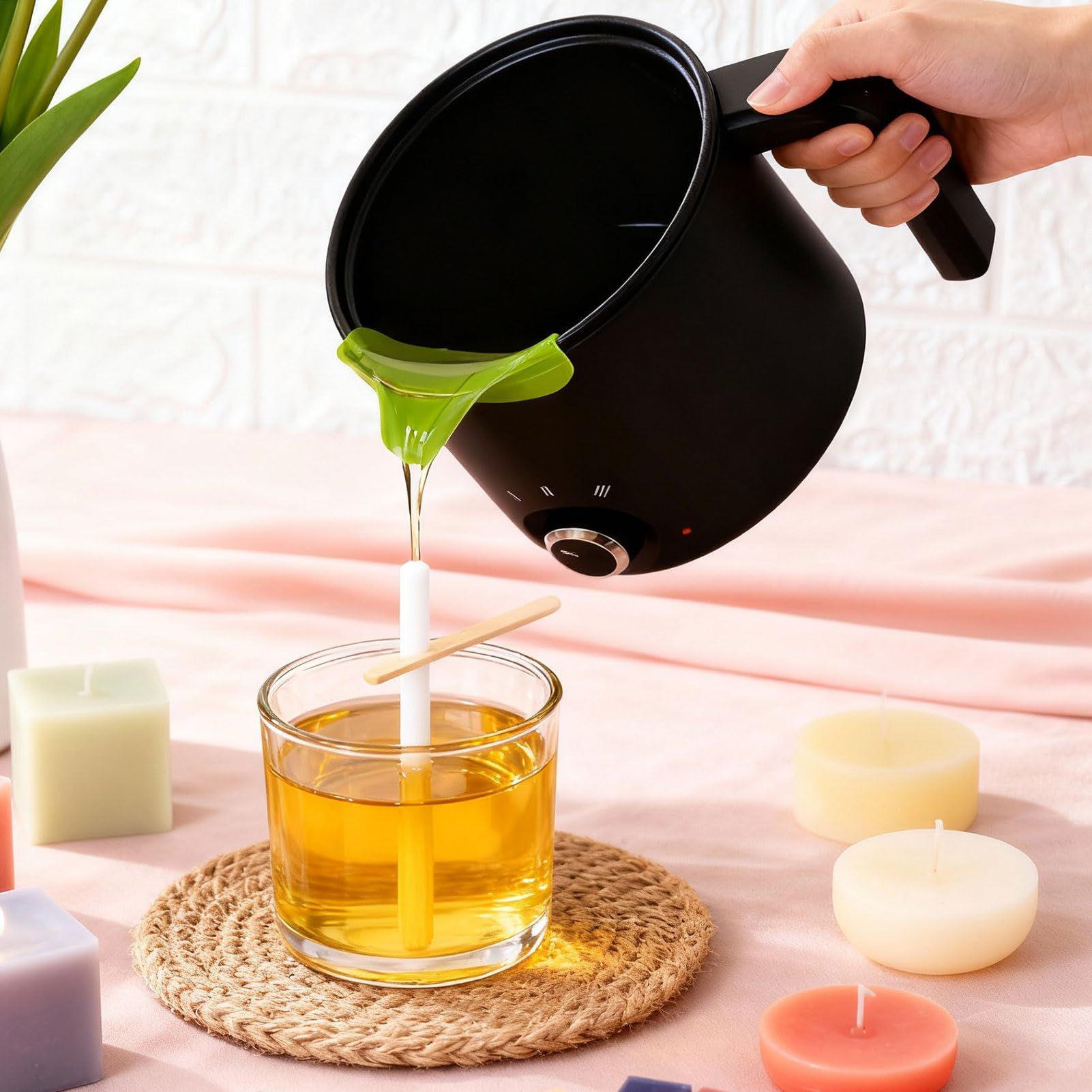 Candle Making Jug - 1.5L Balmumu Eritme Potası Mum Balmumu