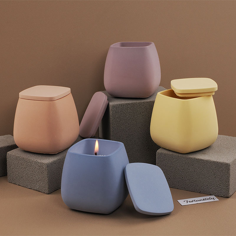 DIY Epoksi Çimento Alçı Siliko - Candle Making Jars With Lids incelemesi ve fiyatı