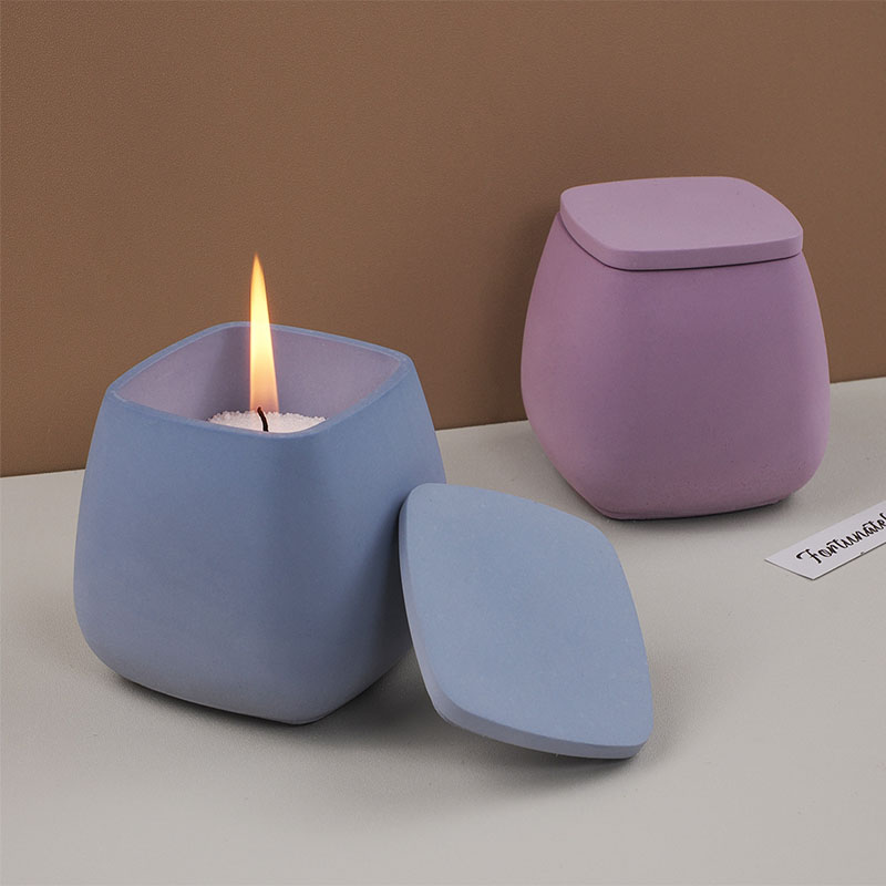 DIY Epoksi Çimento Alçı Siliko - Candle Making Jars With Lids incelemesi ve fiyatı