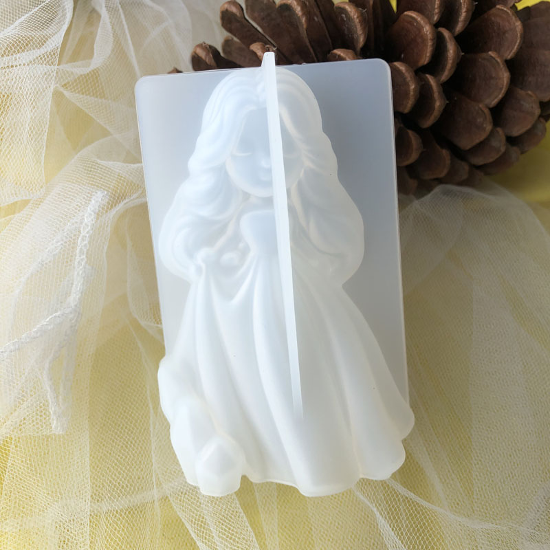 3D Sevimli Prenses Silikon Mum - Candle Making Tutorial incelemesi ve fiyatı
