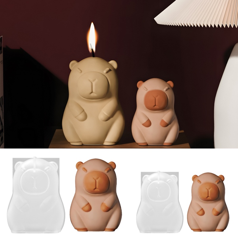 Capybara Puding Pişirme siliko - Candle Making Tutorial incelemesi ve fiyatı