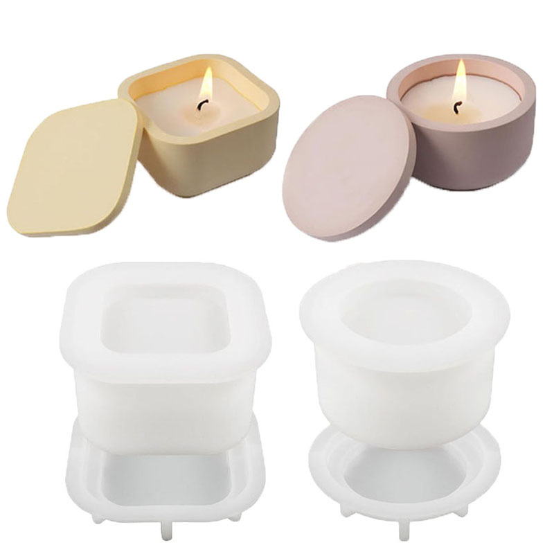 1 takım DIY Mum Kavanoz Siliko - Candle Making Jars With Lids incelemesi ve fiyatı