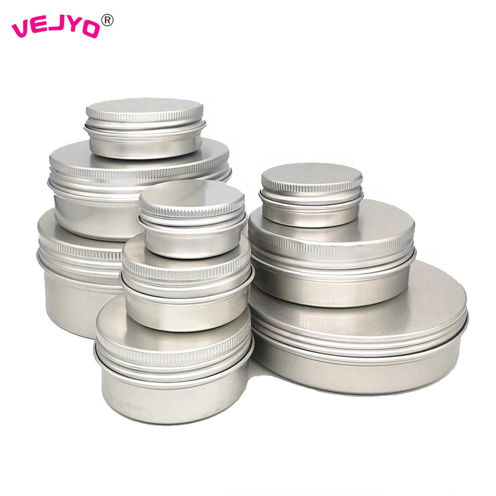 50 adet Kozmetik Konteyner Alü - Tin Container Lid incelemesi ve fiyatı