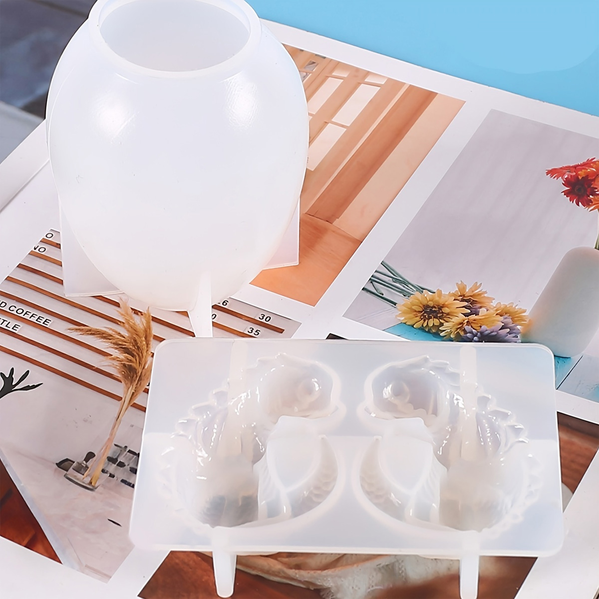 Silikon Ejderha Yumurta Kalıpl - Candle Making Tutorial incelemesi ve fiyatı