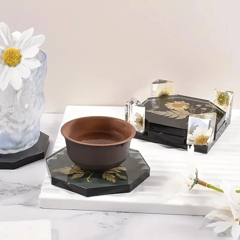 Coaster Reçine Kalıp Seti 1 ad - Candle Making Jars With Lids incelemesi ve fiyatı